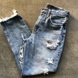Abercrombie & Fitch Mom Jean
